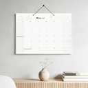 8 x Desk Calendar (Jan.2026 Jun.2027) 17" 12.4" with Marked Holidays and 234 Stickers, Large 18 Months Desk Calendar 2026 for Office, Home, School