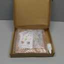 E2CTiles Sunflower Ceramic Mosaic Art Kit, DIY Mosaic Tile Craft Kit for Adults & Kids 8 Ages, Easy to Make, No Experience & No Cutting Needed, Gift Idea, Home Decor Art, Full Mosaic Supplies