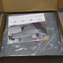 Houmiggle Sectional Couch Covers, 2 Pieces Washable L Shaped Couch Covers Sofa Blanket for Dogs Pet Friendly Sectional Sofa Slipcovers Furniture Covers,71"x 110"+ 71"x 118",(X-Large,Dark Gray)