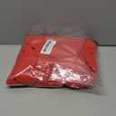 NEWISHER Round Fitted Table Cover Spandex Stretch Tablecloth Red Table Top Cover with Elastic Edged for Dining Picnic Patio 48 inch