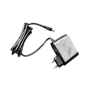 Universal Laptop Charger Power Adapter, Black AC/DC Power Supply with Multiple Connector Tips