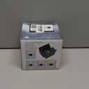 LANFU LED Aluminum Square Cube Waterproof White Wall Sconce Outdoor Light Exterior Wall Lighs fixtures Outside for House Patio 6W 100-277V 3000K Angle-Adjustment Warm Light 2LEDS White 6W