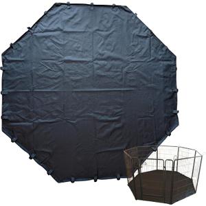 8‑Side Waterproof Base Liner Mat (Mat Only, Cage Not Included) – Fits 8‑Sided Pet Pens 96' x 90'