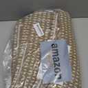 OJIA Washable Rugs 3x5 Front Door Mats Entryway Rugs Indoor Outdoor Rug Cotton Hand-Woven Tan Kitchen Rug Farmhouse Throw Carpet Door Mats for Bedroom Bathroom Porch Entrance