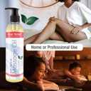 Arnica Massage Oil with Chamomile & Lavender Essential Oils, Soothes Sore Muscles, Joints & Body, Relaxing Massage Therapy for Personal or Professional use, 8 fl. oz.