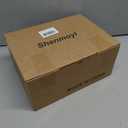 Battery Operated Wall Sconce, 2-Lights Vinatge Brass Wall Lighting with Amber Tluip Shade Rechargeable Bulb with Remote for Living Room, Bedroom (1 pack)