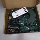 Christmas Tree Lights, 400 LED 8.2Ftx16 Line String Lights Plug in, Cascading Twinkle Lights for Xmas Tree with Timer Memory Function 8 Modes for Indoor Outdoor Wedding Party Decoration (White Light)