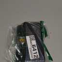 3 Slot Adjustable Remote Control Holder Wall Mount, TV Remote Box Hollow Bottom Slot Easy Phone Charging, Self Adhesive Remote Holder,Wall Pen Holder Storage Accessories for Home Office School (Black)