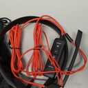 NUBWO HW02 USB Computer Headset with Clear Chat Microphone, Lightweight On-Ear Wired Headset for MS Teams, Skype, Webinars, Call Center and More (Black) (1 Pack)