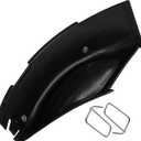 Caltric 42" Deck Mulch Cover Compatible With John Deere S100 S110 S120 S130 X105 X106 X110 X120