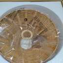 Lampshade wicker 37 x 33 x 33