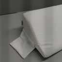 Vekkia King Bed Wedge Pillow for Headboard Gap/Bed Gap Filler/Mattress Wedge to Fill 0-6" Gap Between Headboard and Mattress (White 76"x10"x6")