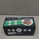 Knife Sharpening Stone Set, Professional Whetstone 4 Side Grit 400/1000 3000/8000, Whetstone Knife Sharpener Stone Set Include Non-slip Base, Leather Strop, Flattening Stone & Angle Guide