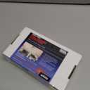 Maxsa 37313 Park Right Dual Laser Parking Guide for Garage with Adjustable 360-Degree Lasers, Motion Activated, AC Adapter and Battery Backup, Universal Car and SUV Parking Guide, White