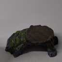 Extra Large Resin Reptile Hideouts Cave Habitat Decor for Reptiles, Amphibians, Fish Tanks and Gecko, Leopard