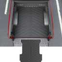 powoq 5.5FT Bed Liner Compatible with 2015-2026 Ford F150 Truck Bed Mat Waterproof Bed Mat TPE Truck Bed Liner Replacement for 2015-2026 Ford F150 Accessories (3-Fold 5.5FT Truck Bed Mat)