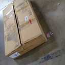 Kids Study Table and 6 Chairs Set,Height Adjustable Table and Chairs for Children and Toddlers,47.2"X23.6"Graffiti Desktop,Suitable for Daycare,Classrooms, Home (Grey)