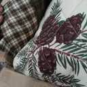 Donna Sharp Pine Panels King Quilt Set, 104" x 96" | Includes 1 Quilt and 2 King Shams, Machine Washable