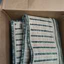 Asha Simple Striped Indoor/Outdoor Area Rug 4' x 6'