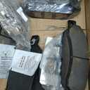 Ceramic Brake Pads Kits,SCITOO 8pcs Brakes Pads Set Fit For Cadillac Escalade ESV/EXT,For Chevy Avalanche/Silverado 1500/Suburban 1500/Tahoe,For GMC Sierra 1500/Yukon/Yukon XL 1500