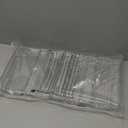 Lifewit Stackable Water Bottle Organizer/Holder for Cabinet Fridge, Kitchen Pantry Organization and Storage, Plastic Wine Racks, Tumbler Travel Mug Cup Holder, 2Pack, Hold 8 Bottles