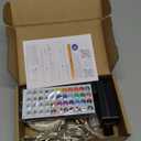 100FT 300LEDs Fairy Lights Plug in, 30V 24 RGB Colors+Warm White Color Changing Twinkle Lights, 150 Lighting Modes Timer IP44 Waterproof String Light with Remote for Indoor Outdoor Festival DIY Decor