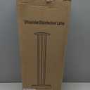 100W UV Light, Ultraviolet Lamp Purifier for Whole Room & House, Ozone-Free, Home Disinfection Device with 3-Gear Timer Remote Control, UVC Lights, Purification for Bathroom, Toilet, Office