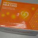 Yabuu Wrist Hand Heating Pad with Massage for Carpal Tunnel Relief,Hand Arthritis,Wrist Pain Relief,Wrist Heat Pad for Achilles Tendonitis,3 Heat Settings hot Therapy Christmas Gifts for Mom Dad