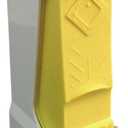 Butter Cutter and Slicer Dish, Yellow-Simple One-Click Operation for Slicing Butter and Cheese, Stores for Baking Bread, Cakes, Cookies.