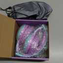 gorsun Kids Bluetooth Headphones, Over-Ear Toddler Headphones with Microphone, 85dB/94dB Volume Limited, 68H Playtime, Bluetooth 6.0, Portable Kids Wireless Headset with Cat Ears (Purple)