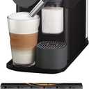 Nespresso Lattissima One Original Espresso Machine with Milk Frother by De'Longhi, Black