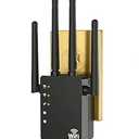 WiFi Extender Signal Booster for Home, WiFi Extender, Long Range up to 12880 Sq Ft and 105 Devices, Internet Extender WiFi Booster, WiFi Repeater with Ethernet Port