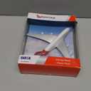Daron Qantas Single Plane, White, Medium