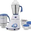 Preethi Blue Leaf Platinum 550 Watts 3 Jar Indian Mixer Grinder 110 Volts