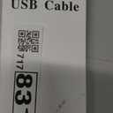 Travel Charger for Apple Watch, 3 in 2 Multi Charging Cable/Cord with Lightning/USB C/iWatch Charger, Travel Chargers for Multiple Devices, Compatible with iWatch Series/iPhone 17-8/iPad/AirPods 4FT, White