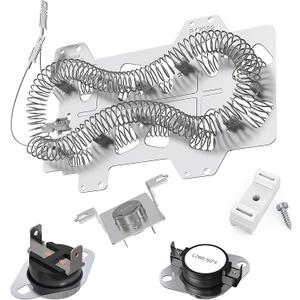 DC47-00019A Dryer Heating Element Compatible with Samsung dryer DV42H5000EW/A3 DV45H7000EW/A2 DV48H7400EW/A2 DV40J3000EW/A2 DVE50M7450W/A3 DV42H5200EW/A3 By AMI PARTS