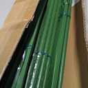 Tomato Cage 5ft 6-Pack Large Tall Tomato Cages Tomato Stakes Plants Supports Garden Stakes,40 Clips and Plant Ties Include, Green