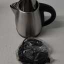 Chefman Stainless Steel Electric Kettle w/ 360 Swivel Base, Auto Shut Off & Boil Dry Protection, BPA-Free Interior and Cool-Touch Handle, 7+ Cup Capacity, 1.7 Liter, 1500W