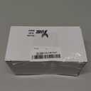 Tuanse Table Numbers 1-25 Acrylic Double Side Numbered Table Tents Plastic Restaurant Wedding Numbers Cards Signs for Party Banquets Wedding Reception(Red, White)