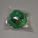 4Pcs Green Irish St. Patrick's Day Dog Hat & Bandana Set with Shamrock Decor, Reversible, Adjustable, Lightweight, All Ages
