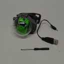 2023 Remote Control Car Watch Toys with LED Light,2.4 GHz Mini Racing Cars Wrist Toy for Kids,RC Small Car Interactive Outdoor Game Easter Halloween Birthday Gifts,Green