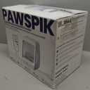 PawsPik Automatic Microchip RFID Cat Feeder,16-Cup, ISO Microchip & PawsPik RFID Tag Compatible, App Control, Portion Control