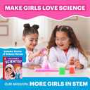 Doctor Jupiter Preschool Science Kit for Kids Ages 3-5 | Toddler Learning Activities, Birthday Gift Ideas for 3-4-5 Year Old Girls | Learning & Educational Toy STEM Kit with 100+ Experiments, 9.8 x 11.6 x 1.8 inches