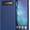 Crave Dual Guard for Samsung Galaxy S10 Case, Shockproof Protection Dual Layer Case for Samsung Galaxy S10 - Navy