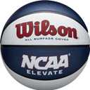 Wilson NCAA Elevate (Size 7 - 29.5", White/Navy)