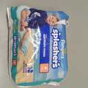 Pampers Swim Diapers - Splashers - Size 4, 18 Count, Gap-Free Disposable Baby Swimming Pants