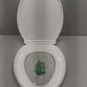 KOHLER 4636-RL-0 Cachet ReadyLatch Elongated Toilet Seat Slow Close, Soft Close Toilet Seat Quiet Lid, Contoured Grip-Tight Bumpers Installation Hardware, Apartment Essentials, White