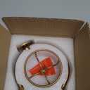 Hand Towel Holder with Vintage Candle Holder for Wall, Towel Hook for Bathroom Wall, Rustic Towel Ring with Elegent Candle Holder, Sturdy Wall Mounted Hanger for Bathroom (Antique)