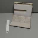 Harvopu Compatible with iPad Air 11 Inch & Air 5th/ Air 4th Generation Case with Keyboard - Multi-Touch Trackpad, 7-Color Backlit, Detachable Folio Cover for Air 11-inch M3/M2 (2025/2024) (Starlight)