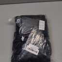 FUANGUI PU Dining Room Chair Covers Slipcovers Set of 4 with 1PC Bench Cover, Waterproof and Stretchable Removable Slipcover for Kitchen, Living Room, Bedroom (Black)